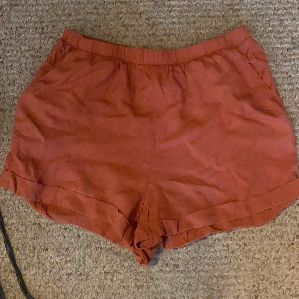 High waisted shorts
